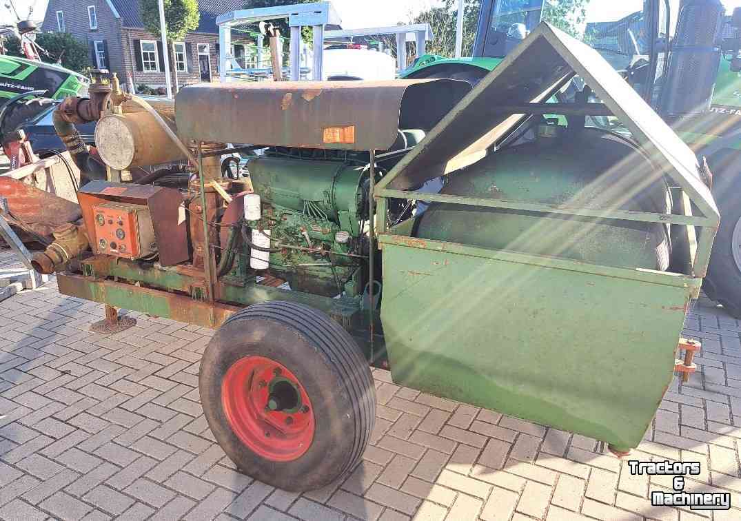 Irrigation pump Deutz Pompset
