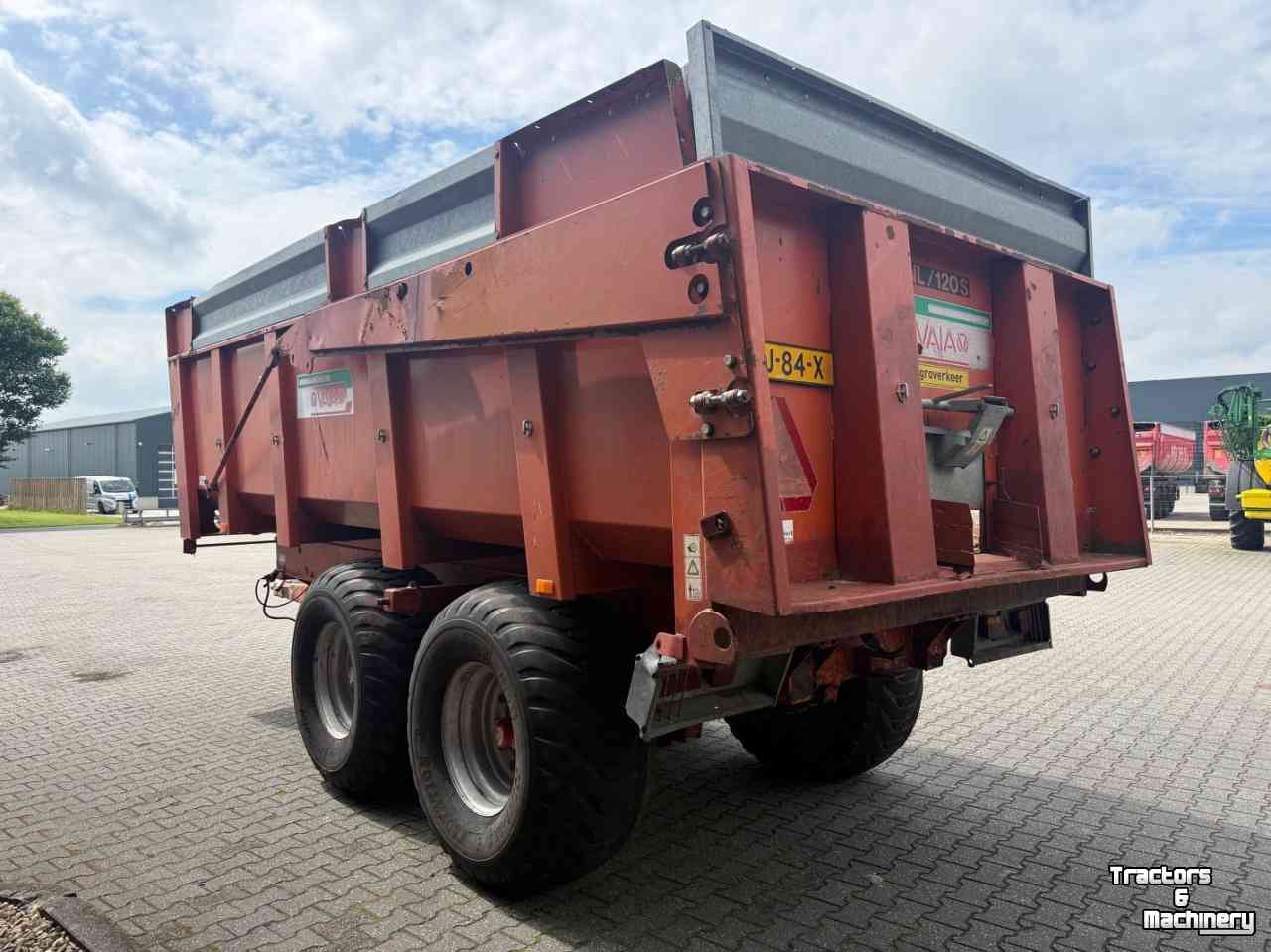 Dumptrailer  VAIA NL120
