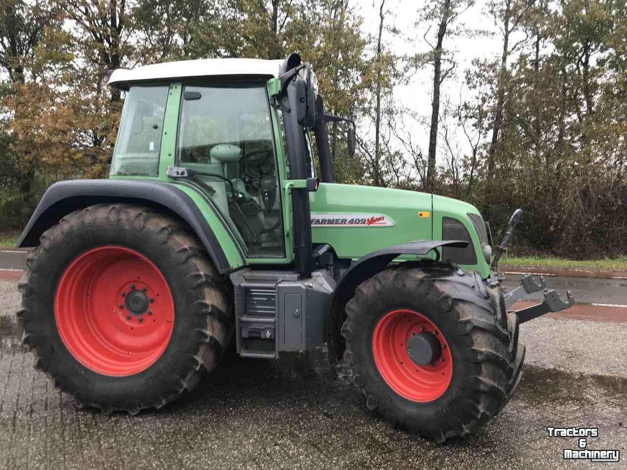 Tractor Fendt 409 Vario
