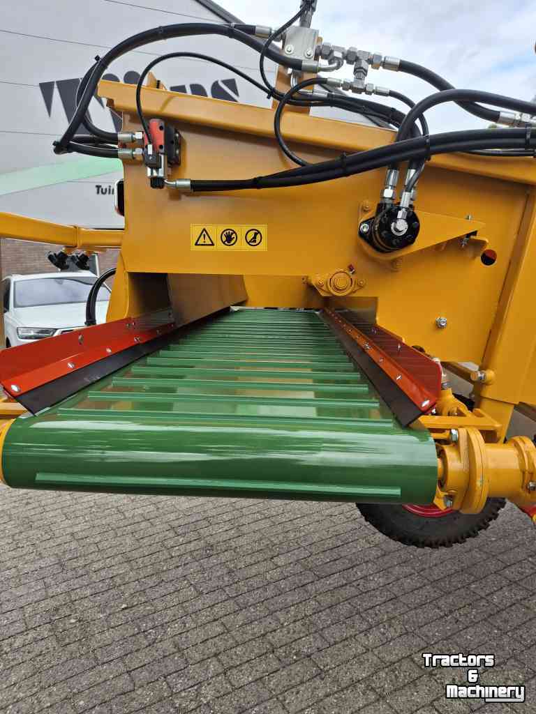 Onion harvester Samon SU2H1 en Su225F