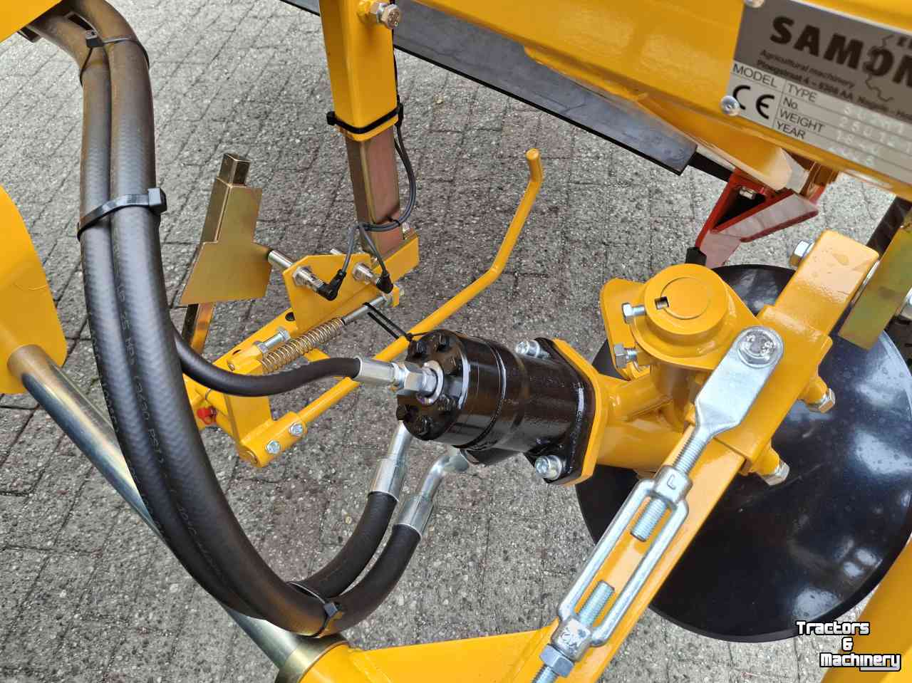 Onion harvester Samon SU2H1 en Su225F