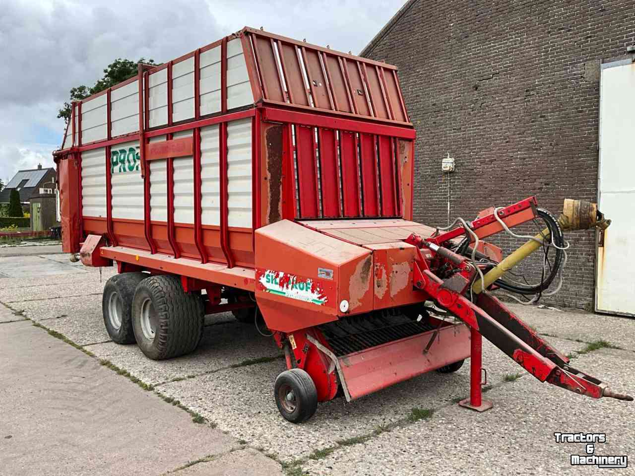 Self-loading wagon Pottinger Siloprofi