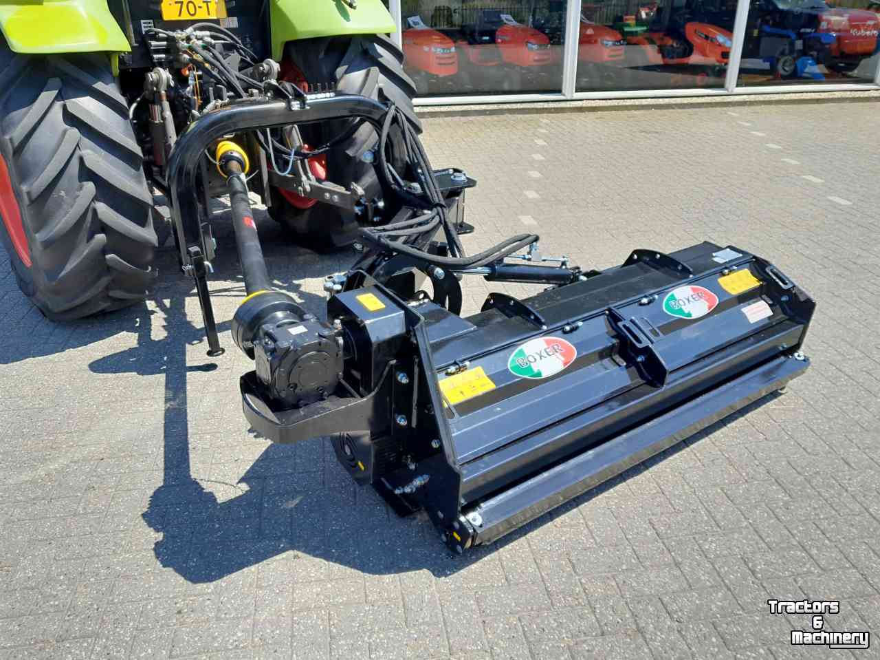 Flail mower Boxer AGF 200 BLACK klepelmaaier