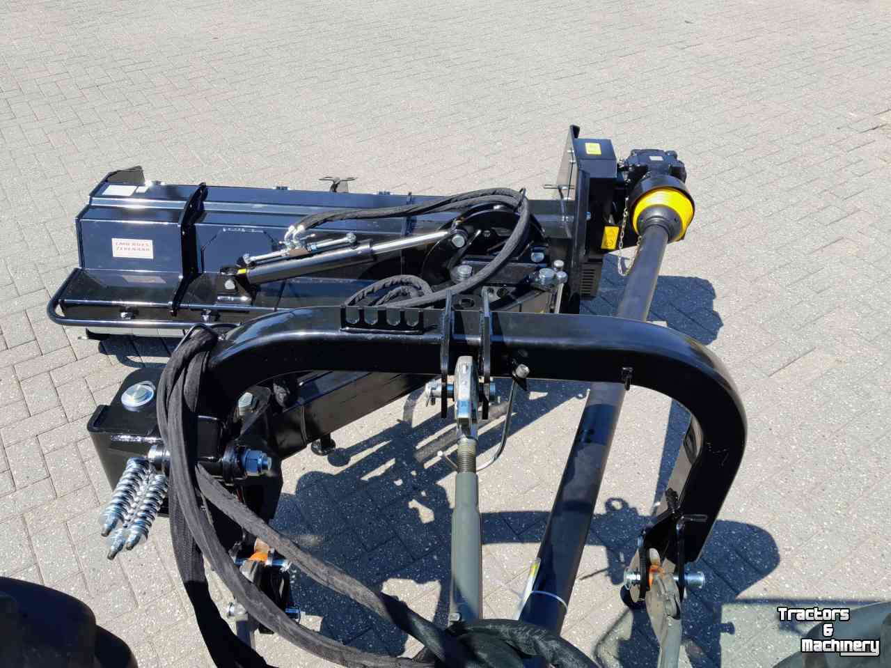 Flail mower Boxer AGF 200 BLACK klepelmaaier