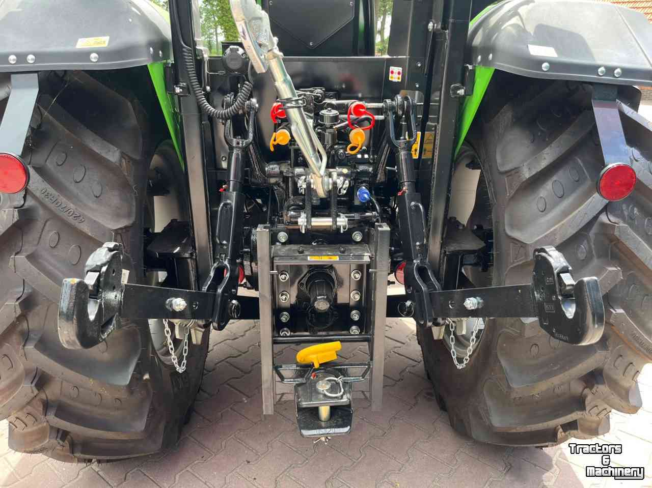 Tractor Deutz-Fahr 4070E