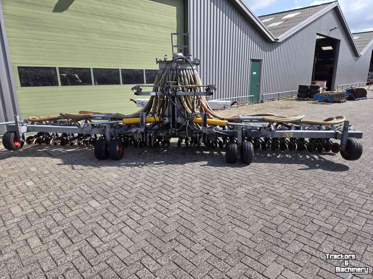 Grassland injector  Slootsmid SK7.02 bemester