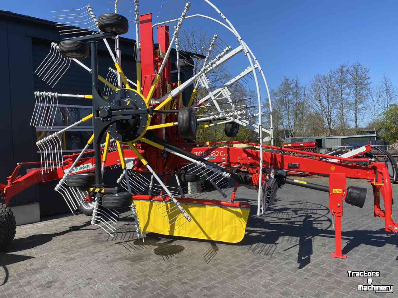 Rake Pottinger Top 882 C hark