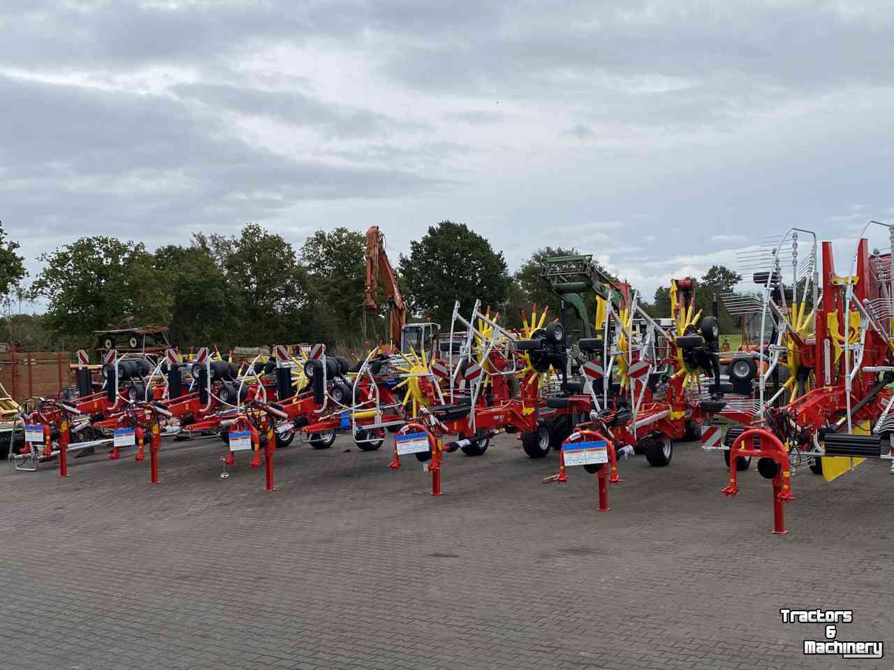 Rake Pottinger Top 882 C hark