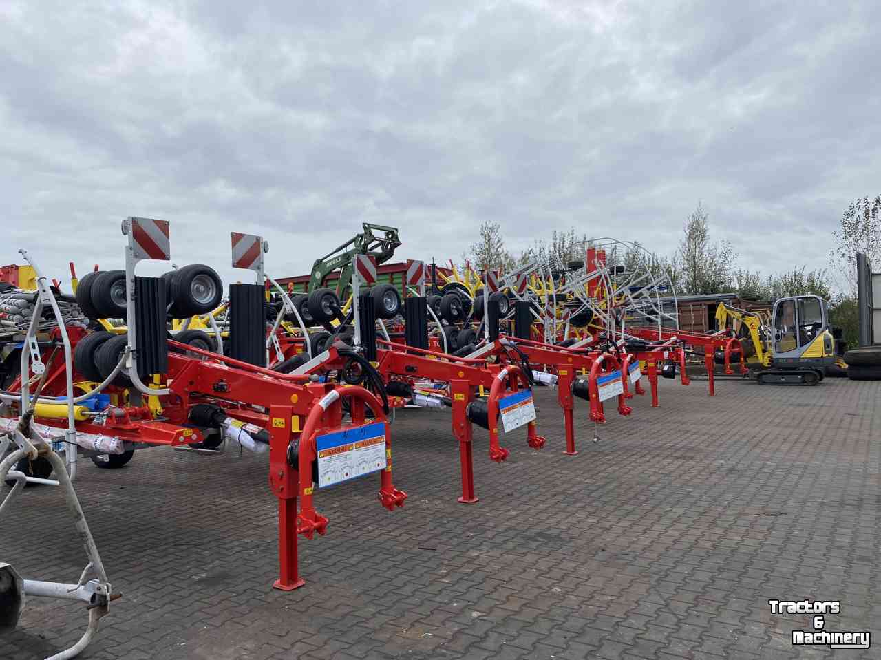 Rake Pottinger Top 882 C hark