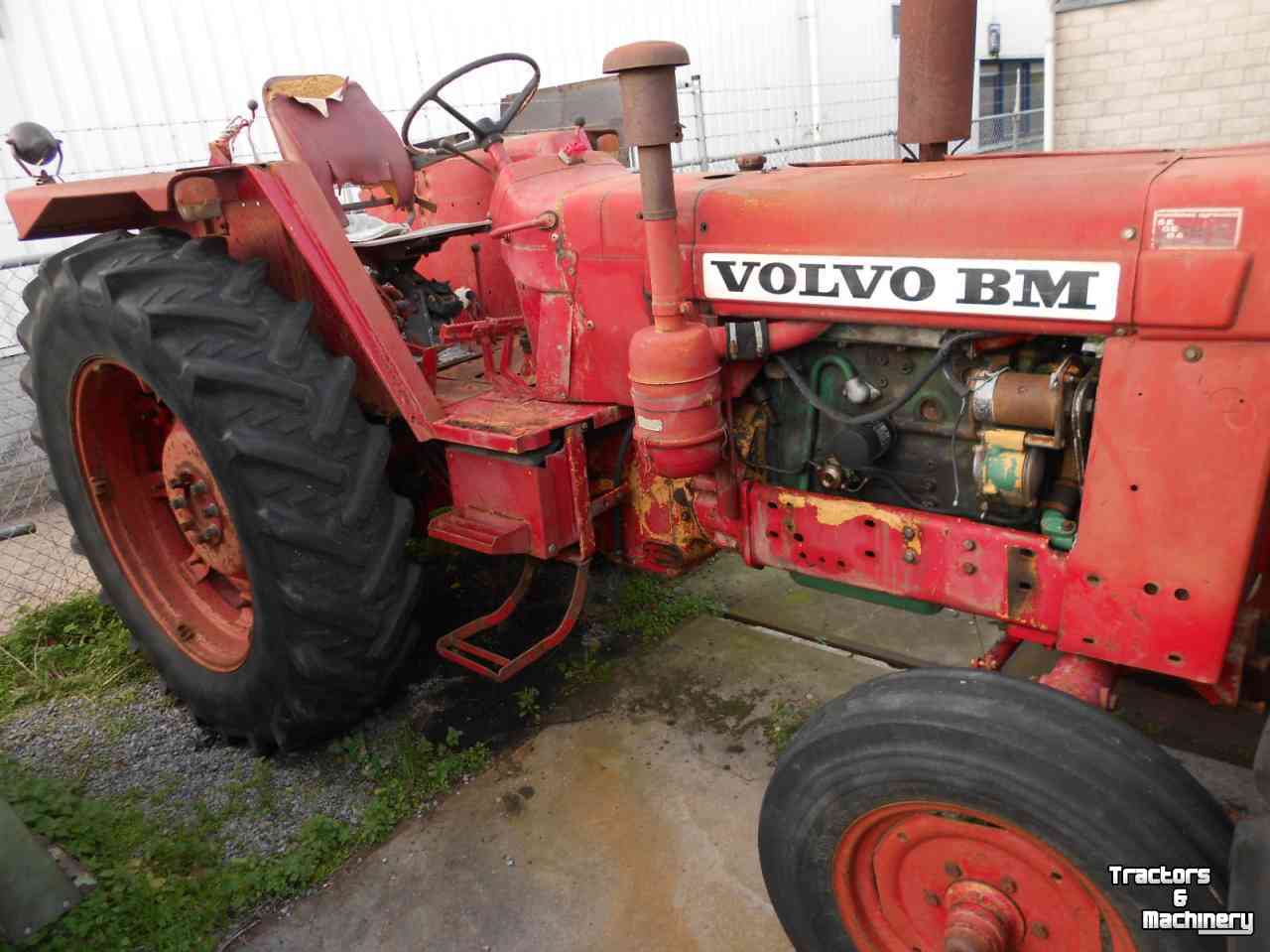 Tractor Volvo bm 650