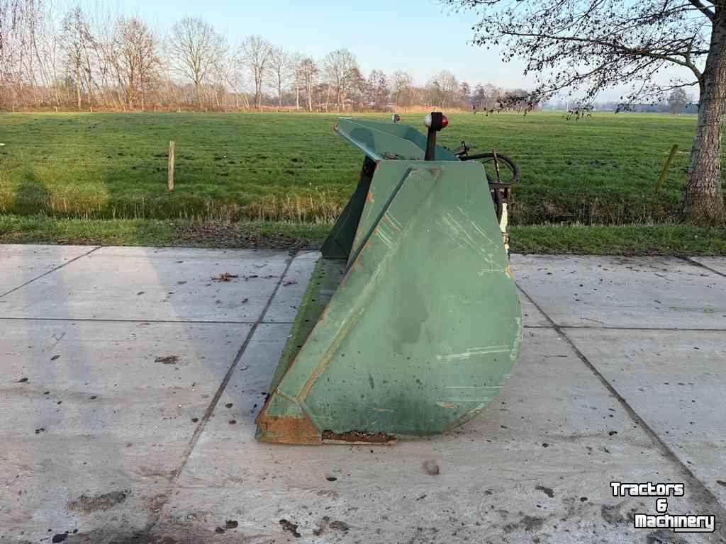 Excavator buckets Verachtert Grondbak 2.85 draaibaar systeem 2000