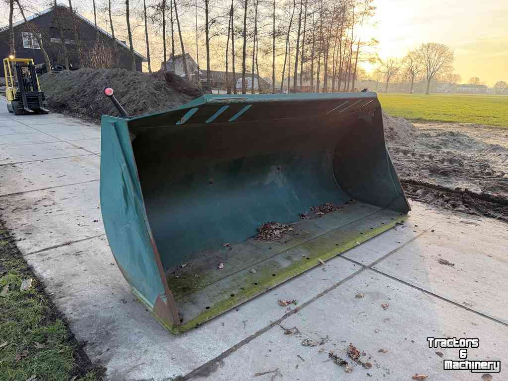 Excavator buckets Verachtert Grondbak 2.85 draaibaar systeem 2000