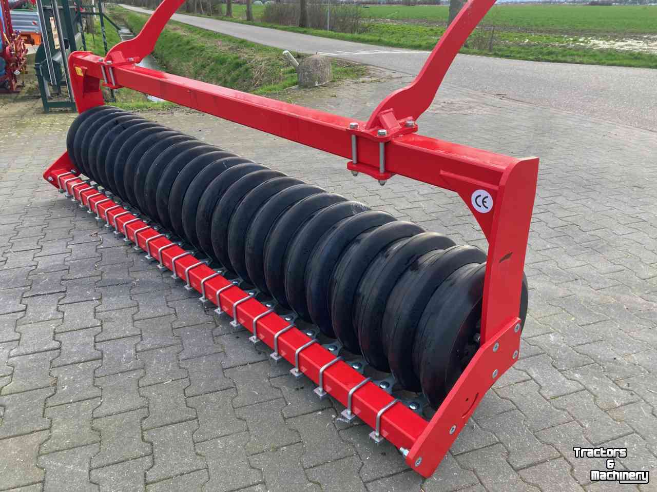 Other tillage machinery and accessories GRS V-Ring wals. rubber wals-rol 3 mtr