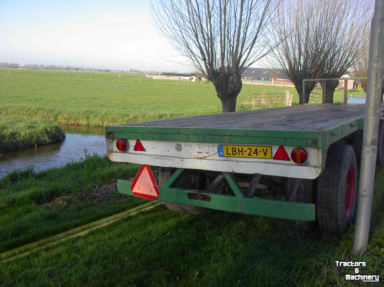 Agricultural wagon Broshuis Aanhanger