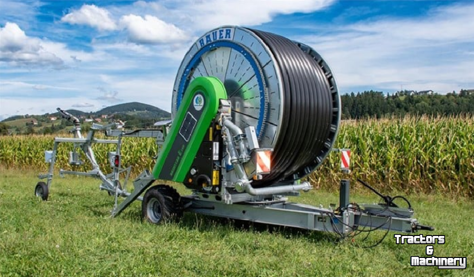 Irrigation hose reel Bauer E500 120-600