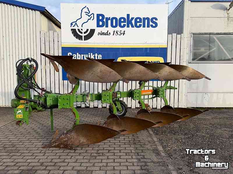 Ploughs Amazone Cayros XMS V