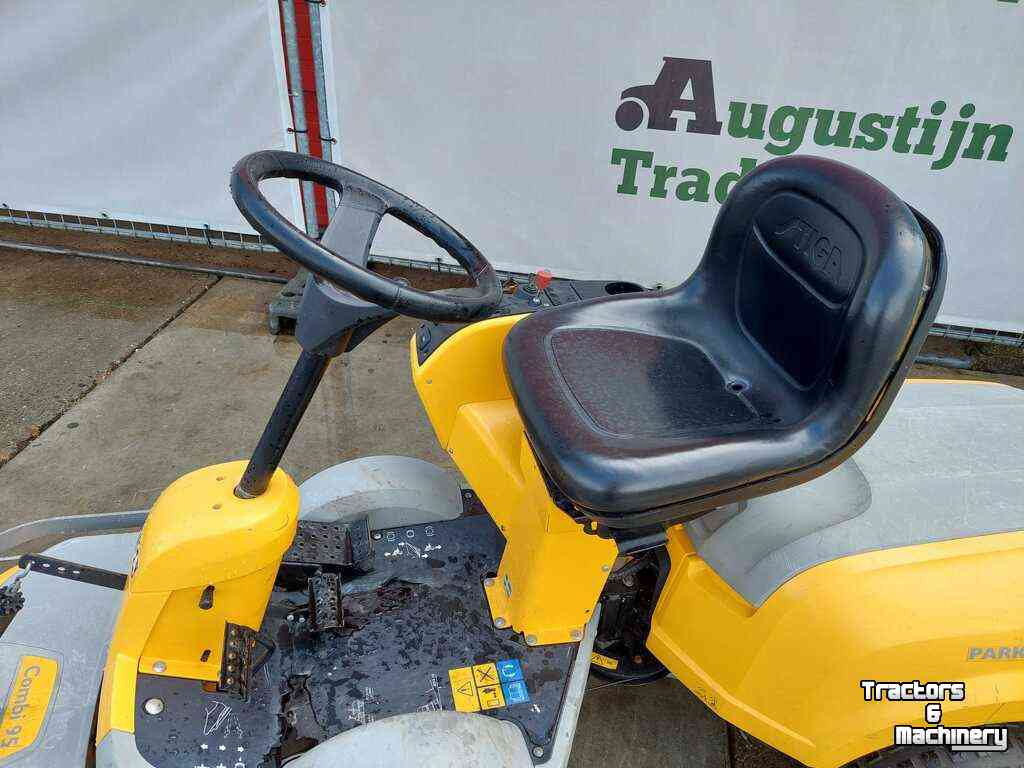 Ride-on mower Stiga Park Silent Stiga Park Silent