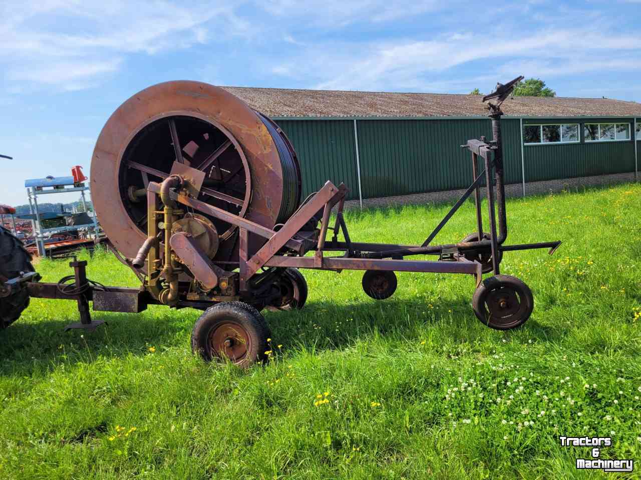Irrigation hose reel Perrot Peromat TRM 75-280