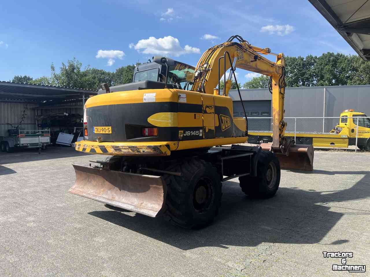 Excavator mobile JCB JS145W