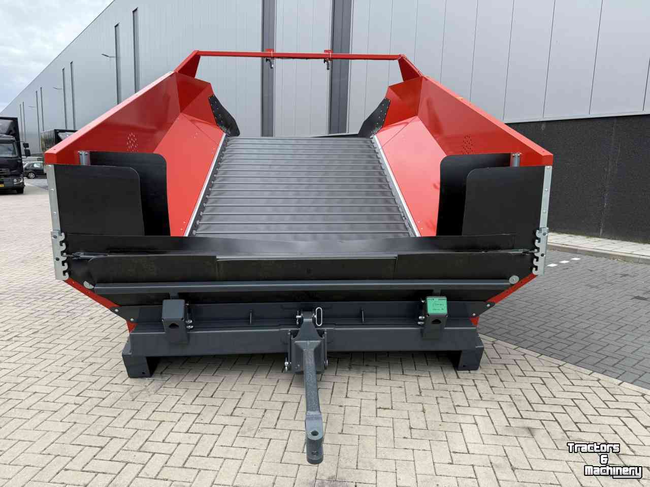 Receiving hopper Dewulf MH 2400-PB-1UNIT Stortbak