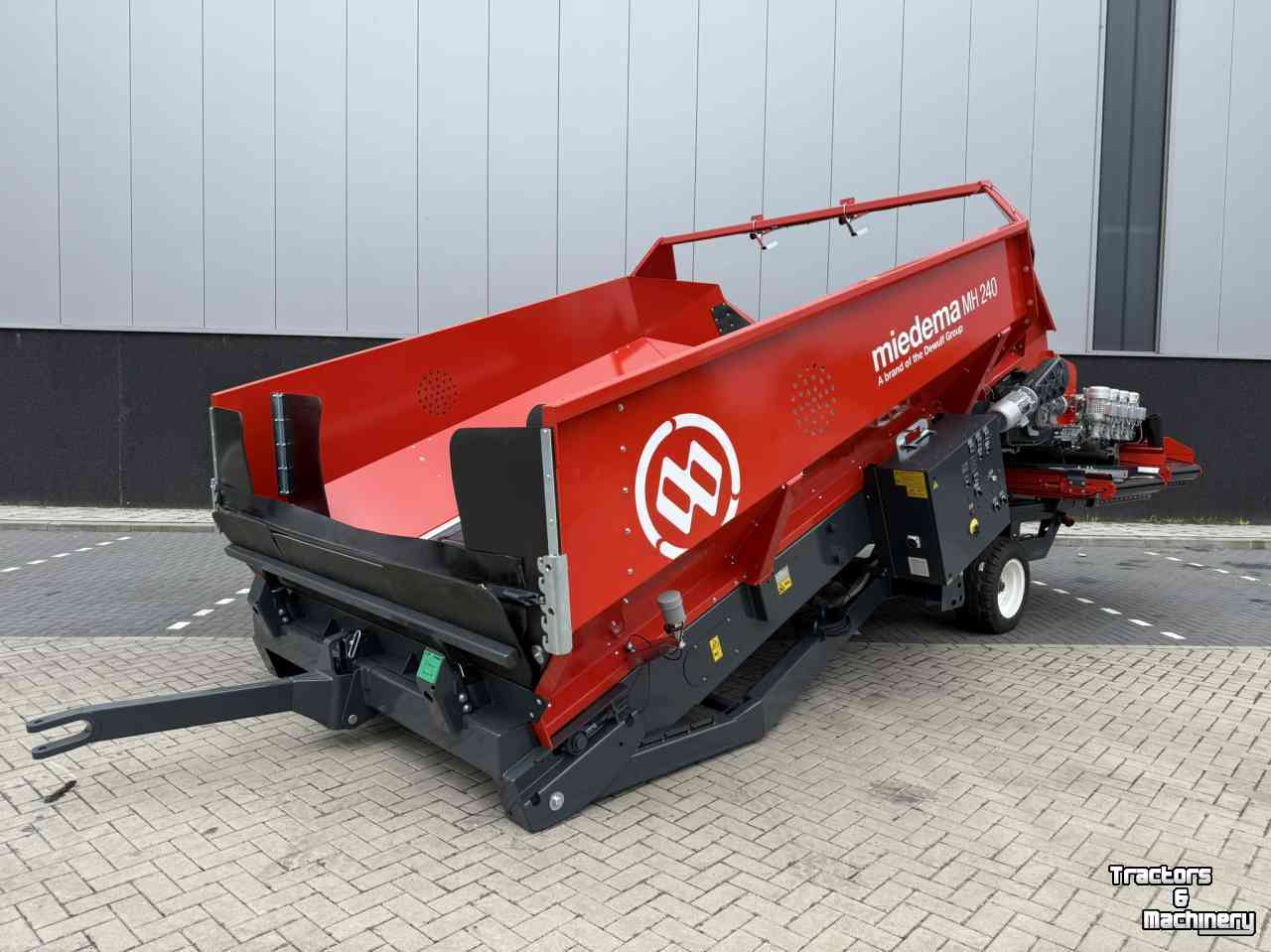 Receiving hopper Dewulf MH 2400-PB-1UNIT Stortbak