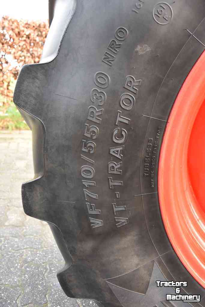 Wheels, Tyres, Rims & Dual spacers Bridgestone 710/55R30