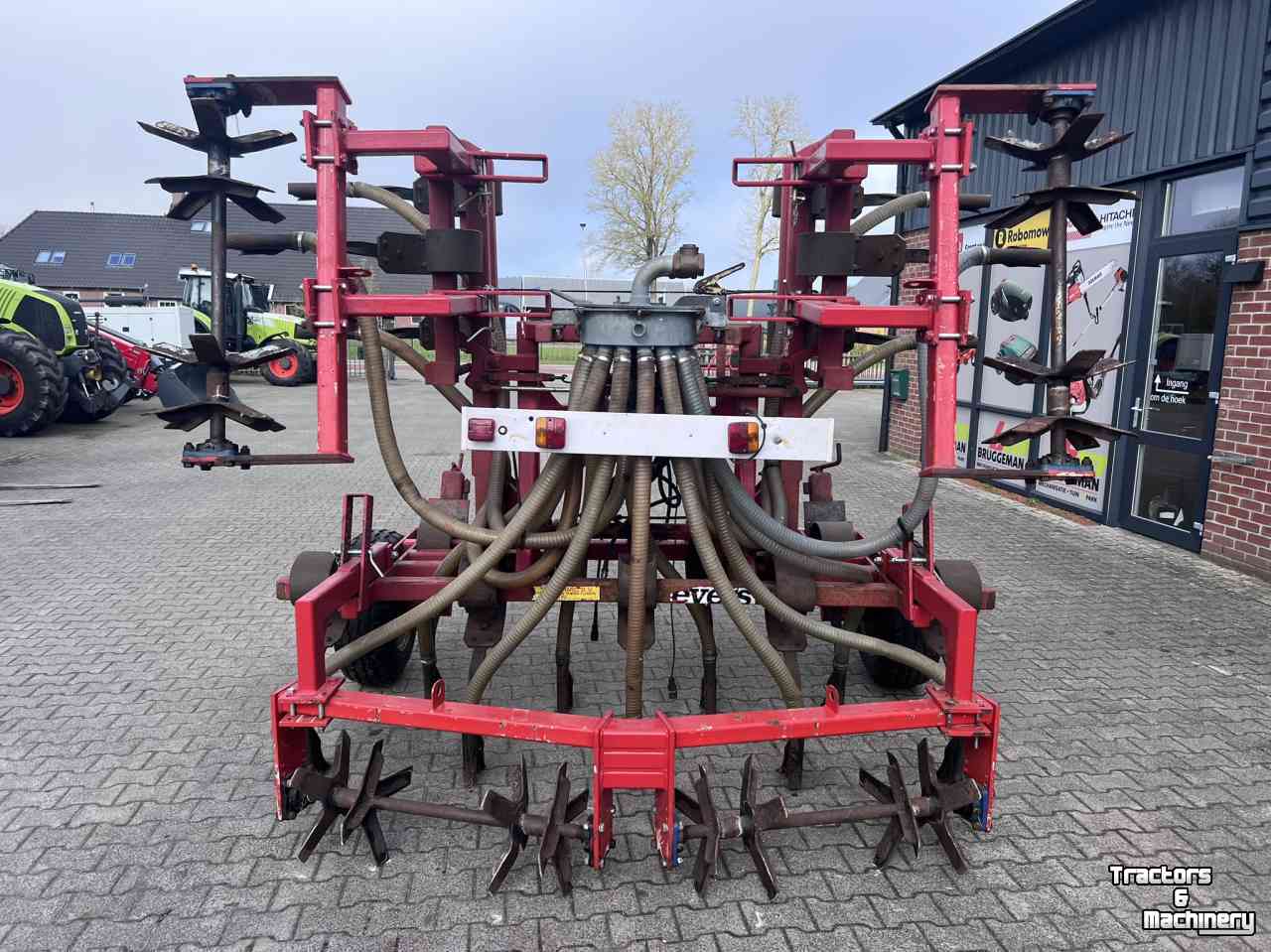 Arable injector Evers Oldenburger 4,5 mtr