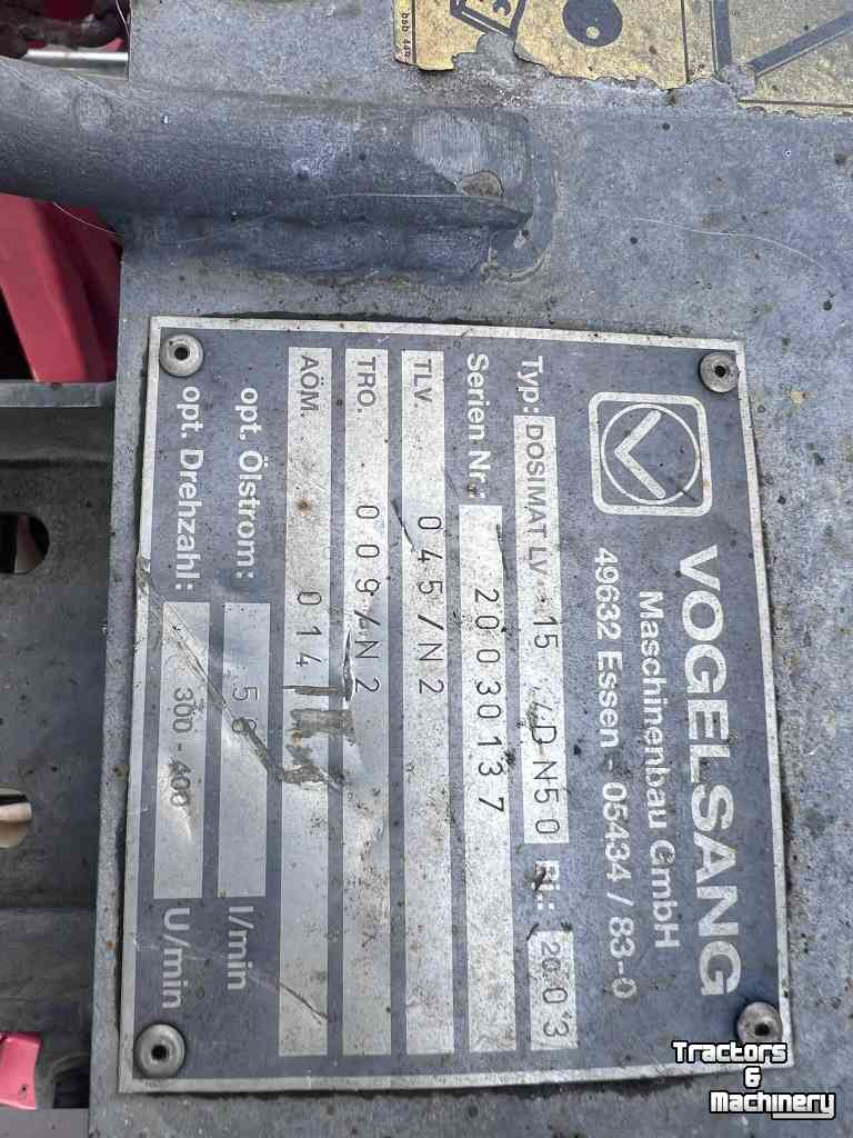 Arable injector Evers Oldenburger 4,5 mtr
