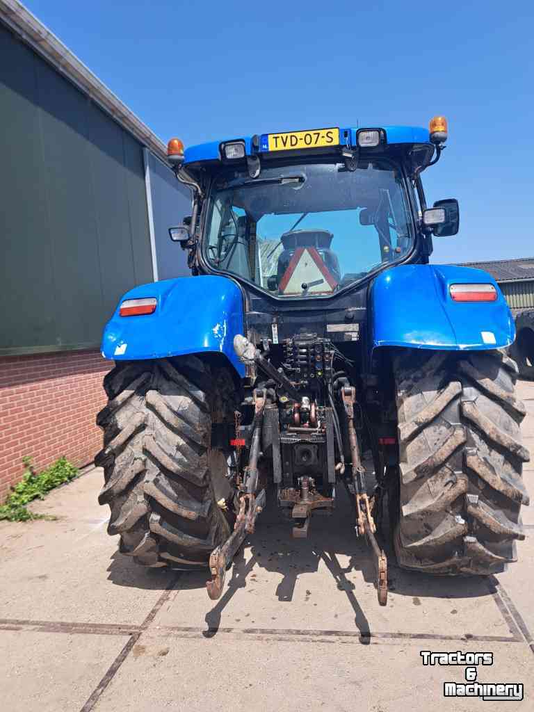 Tractor New Holland ts125A