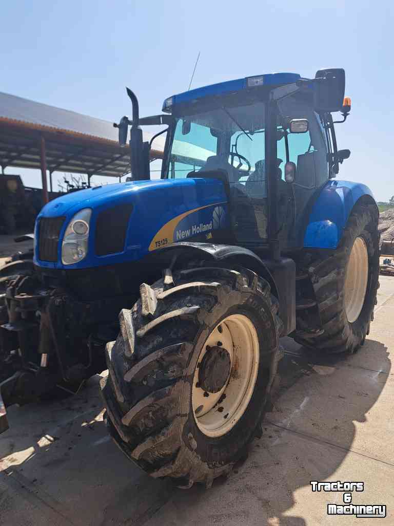 Tractor New Holland ts125A