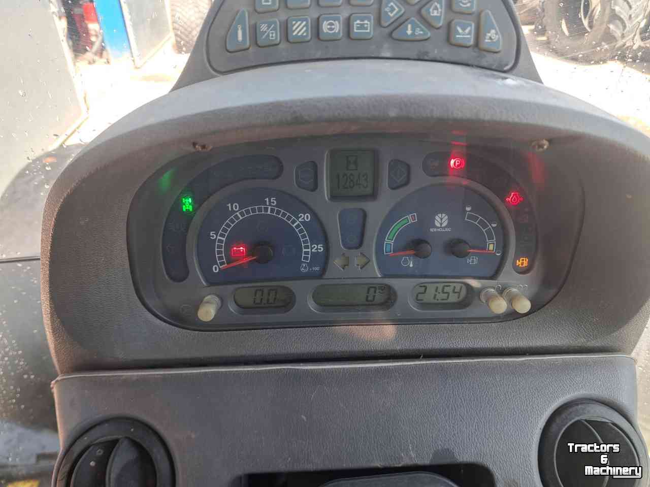 Tractor New Holland ts125A