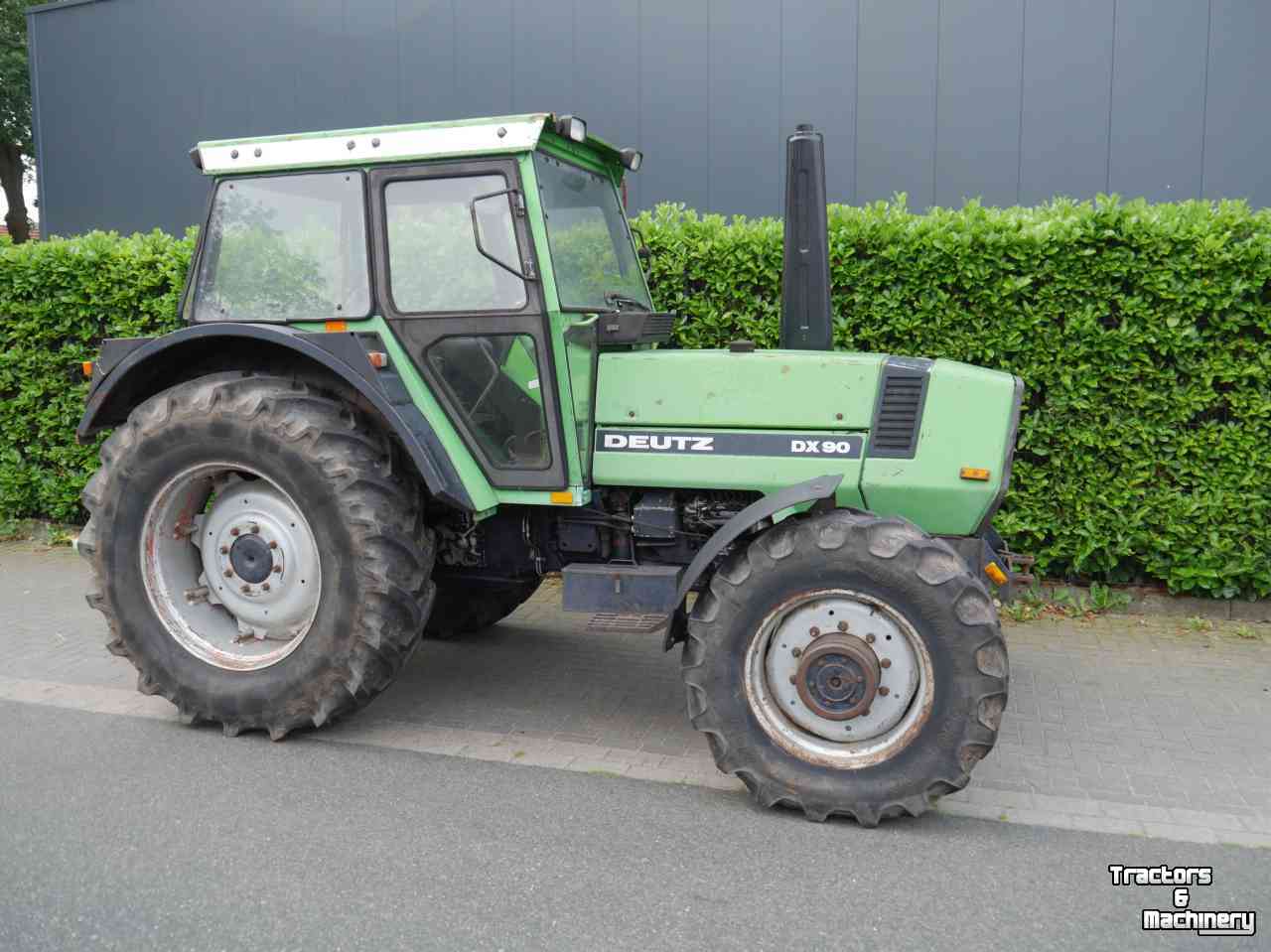 Tractor Deutz-Fahr DX 90 4WD