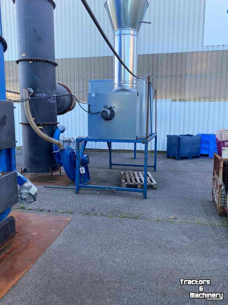 Storage ventilation systems  Eco Masa, biomassa/hout stook, verwarmingsketel