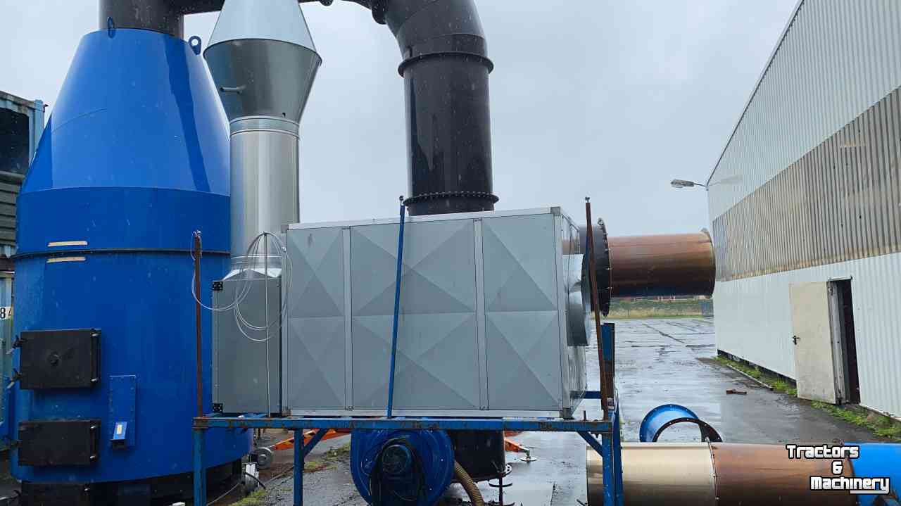 Storage ventilation systems  Eco Masa, biomassa/hout stook, verwarmingsketel