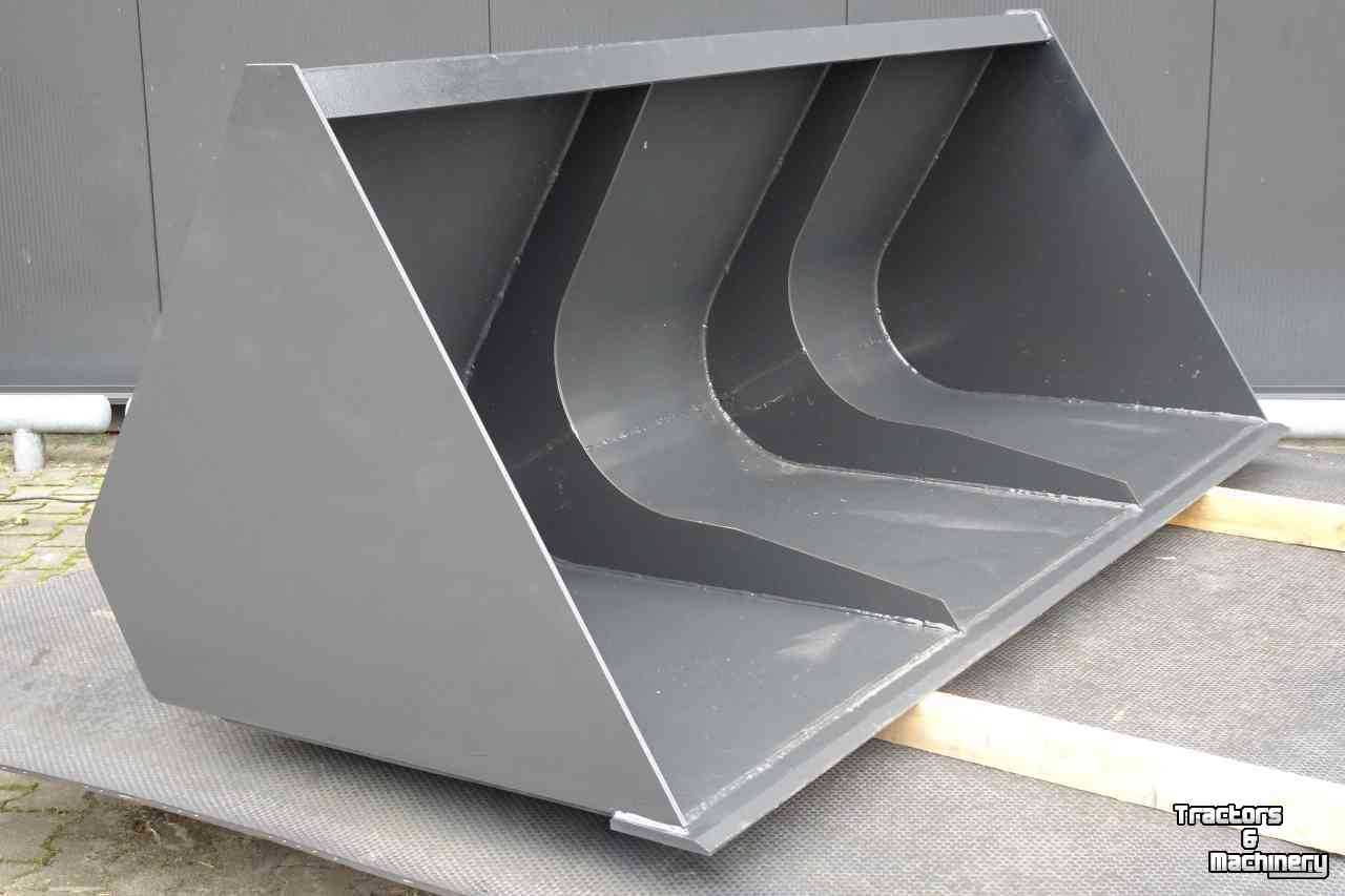 Excavator buckets Hofstede Volumebak DUNKA. volume graaf schep opschep laad bak