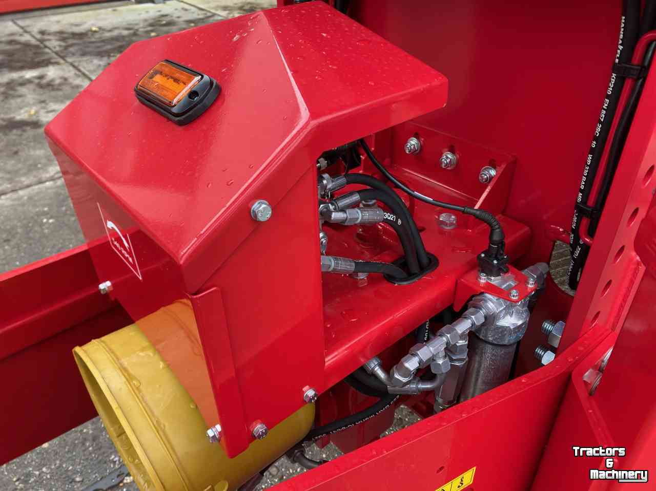Vertical feed mixer Trioliet Solomix 2-2400 Shifttronic voermengwagen