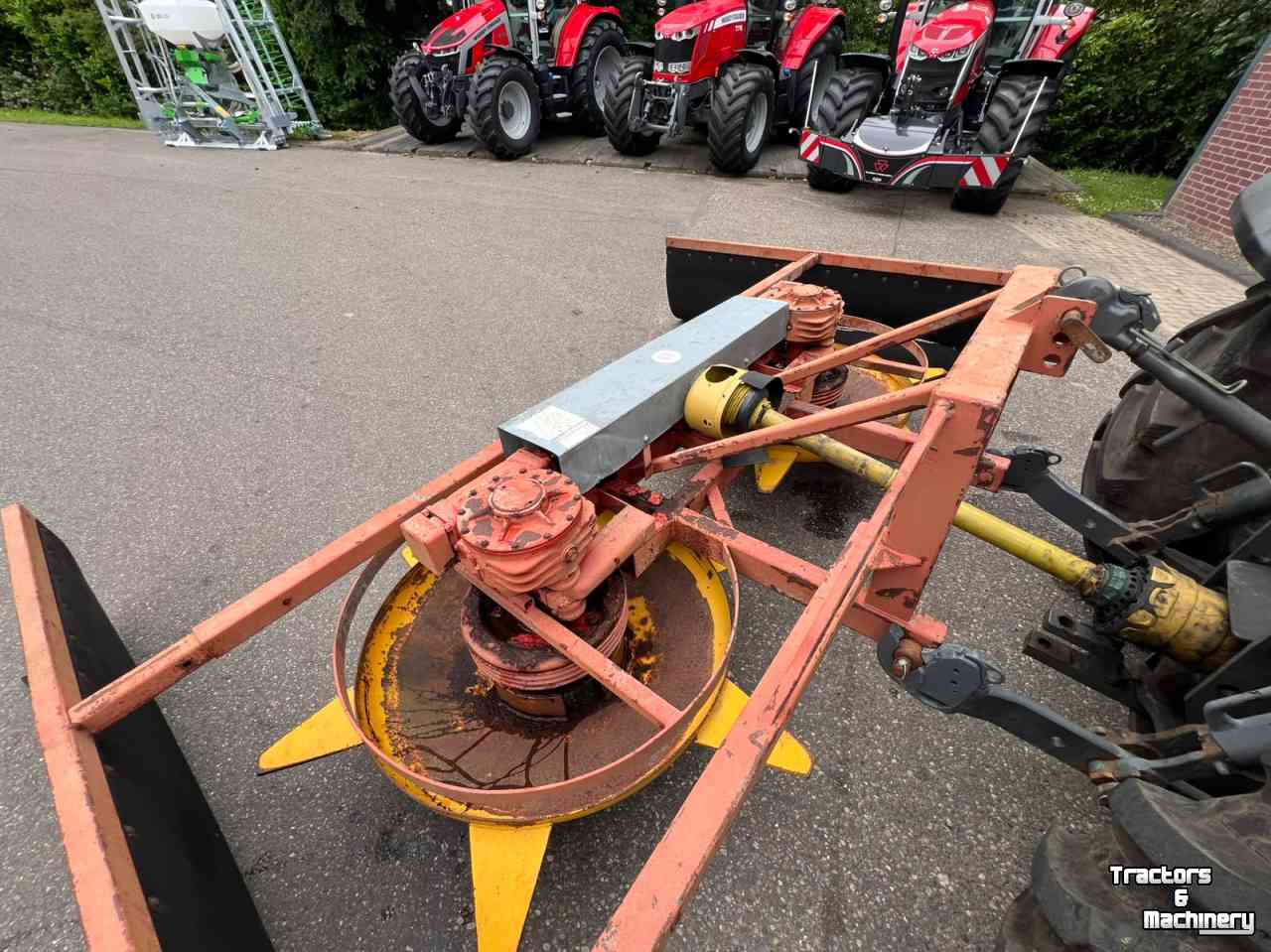 Silage spreader Rogedi Kuilverdeler