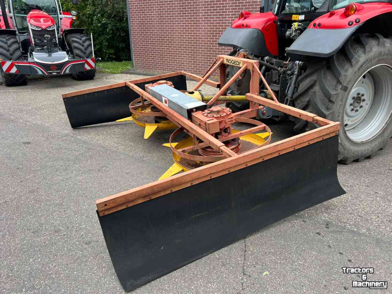 Silage spreader Rogedi Kuilverdeler
