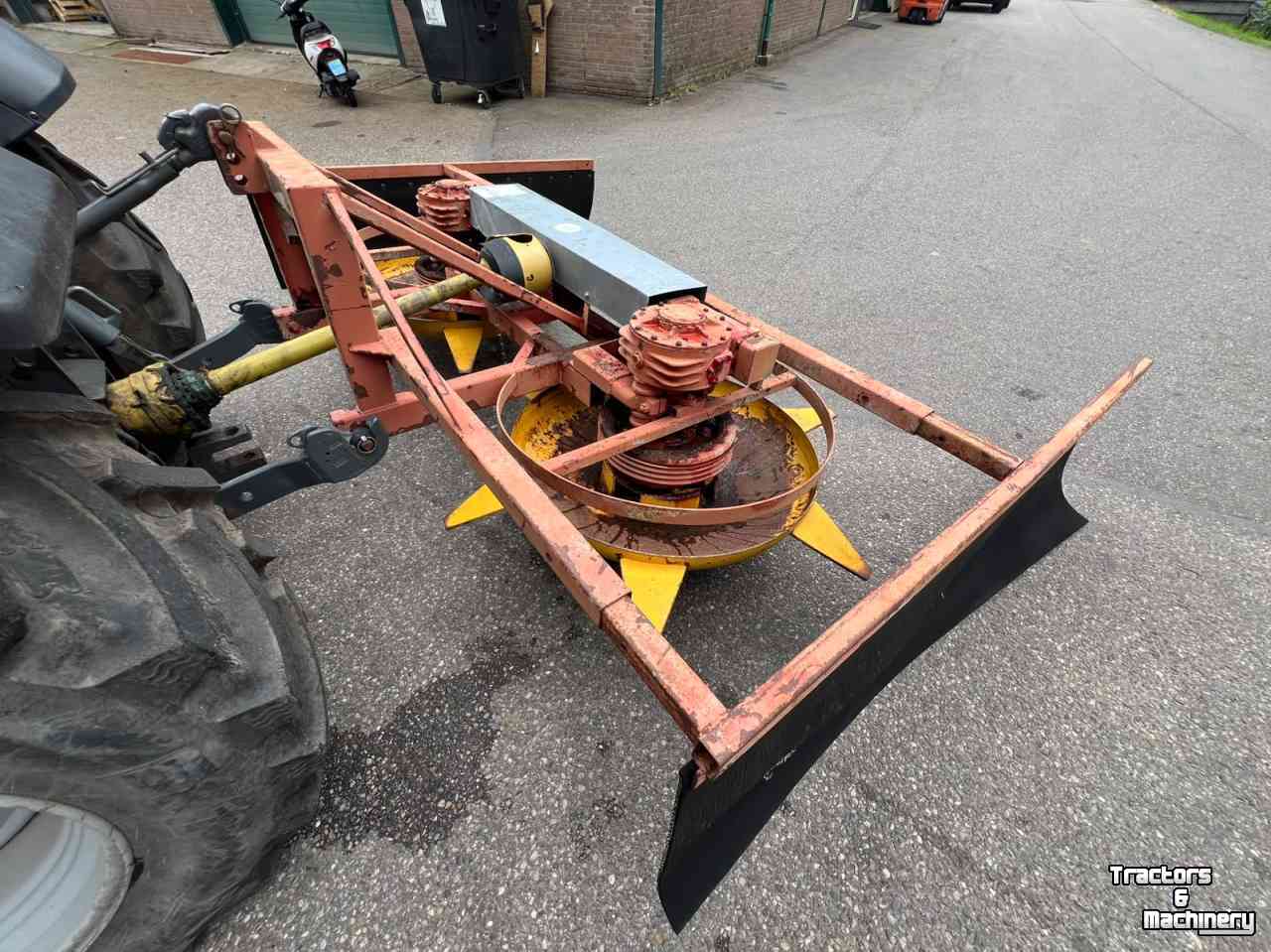 Silage spreader Rogedi Kuilverdeler