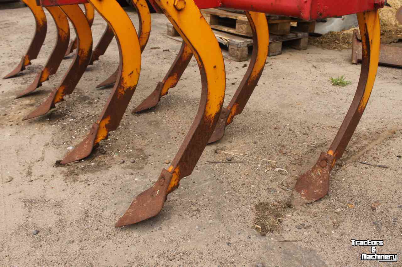 Cultivator Peecon VTC275 vastetandcultivator woeler ganzevoeten cultivator