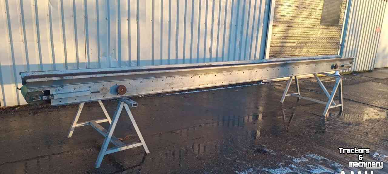 Conveyor  Transportband / doorvoerband / vlakke band / flat conveyor belt / flachband / förderband