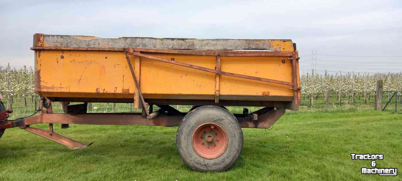 Dumptrailer Miedema 5 ton