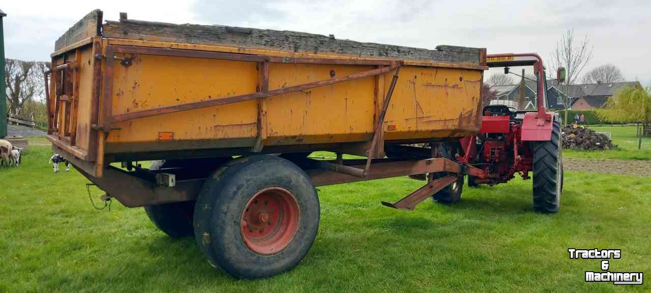 Dumptrailer Miedema 5 ton