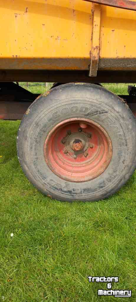 Dumptrailer Miedema 5 ton