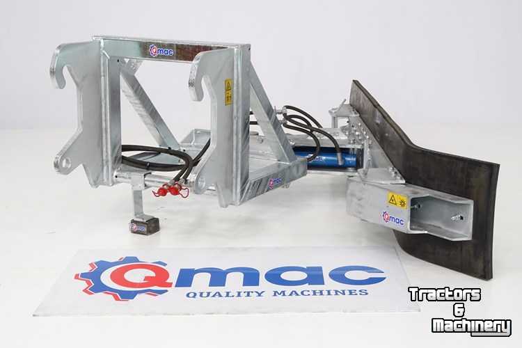Snow Removal Equipment Qmac Gummischieber für Schnee mit anbau Paus
