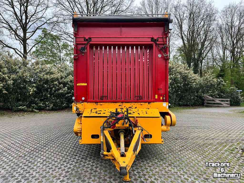 Self-loading wagon Schuitemaker Rapide 2085 Opraapwagen