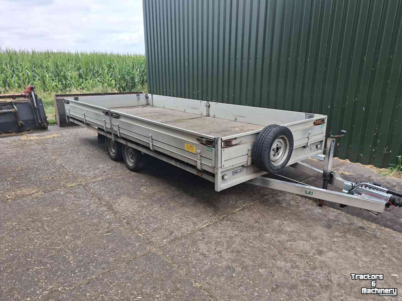 Car trailer up to 3500 Kg Hulco Hulco Medax-2 plateauwagen/aanhanger/aanhangwagen/kar/wagen