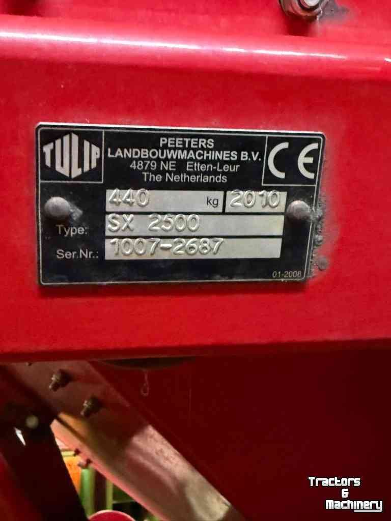 Fertilizer spreader Tulip Centerline