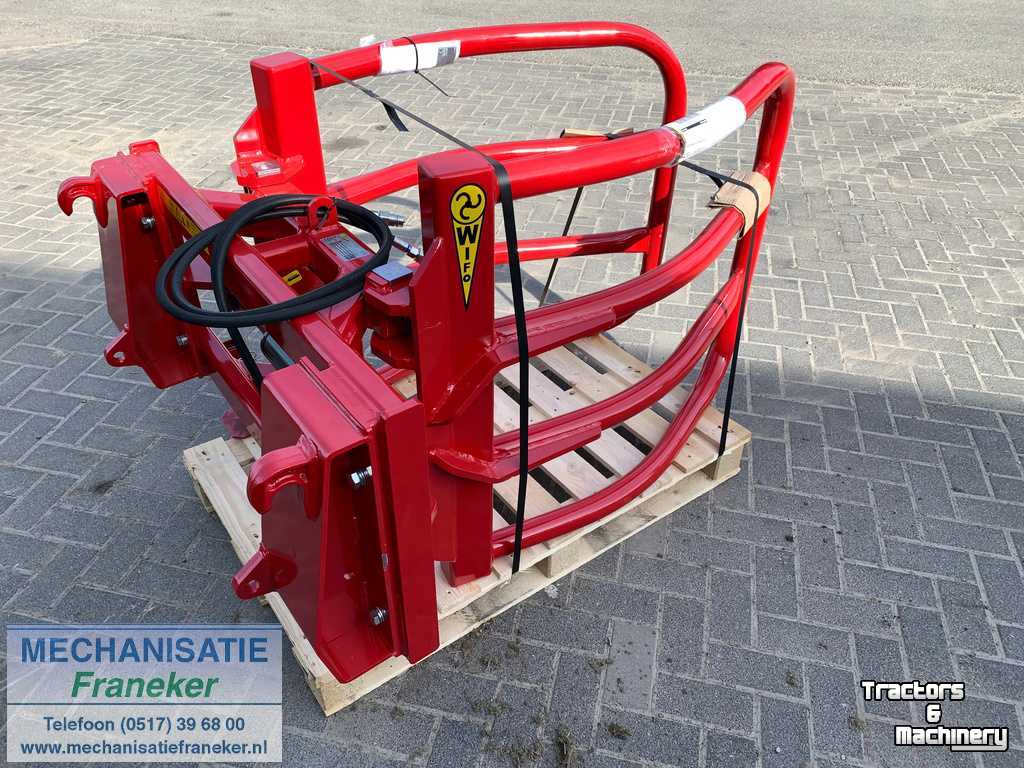 Bale clauw Wifo BKP ronde balenklem