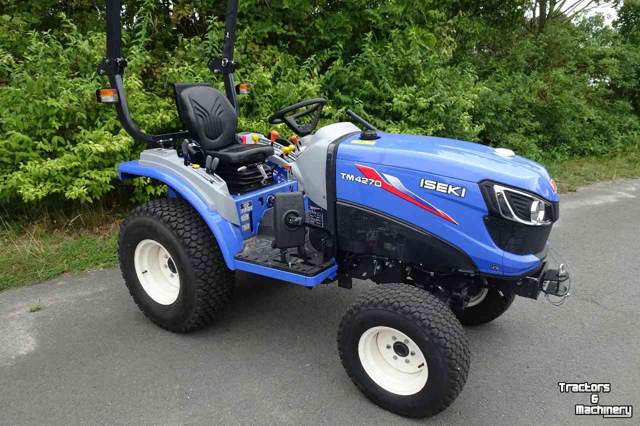 Horticultural Tractors Iseki TM4270H Nieuw model!!